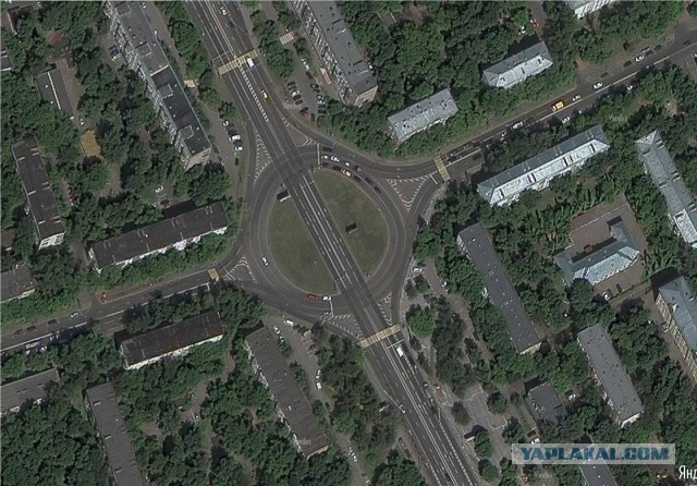 30 видов перекрестков