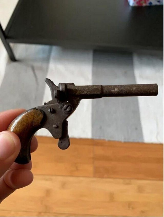 Что это за штуковина?