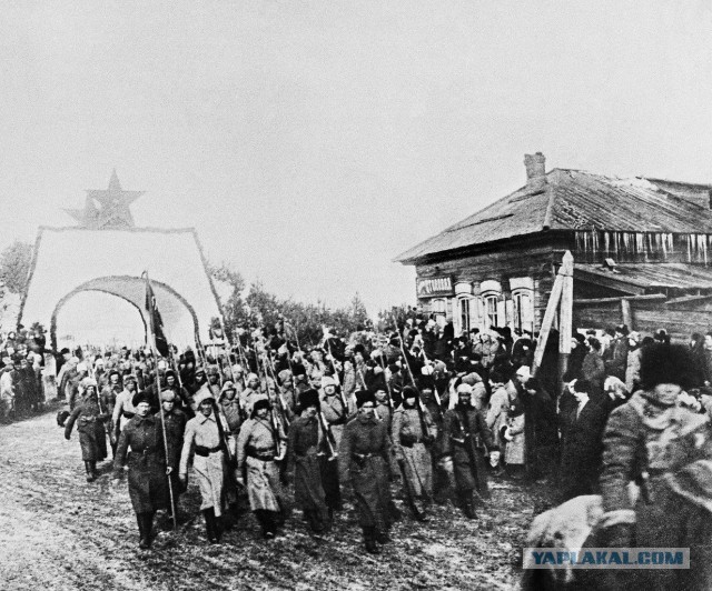 Сережский мятеж. Мятеж кулаков против продразверстки. Красноярский край. 1920 год