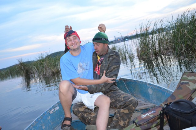 Фотожаба: Рыбаки без рыбы