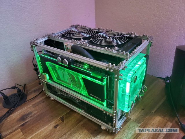 Сборка какого-то очень крутого PC