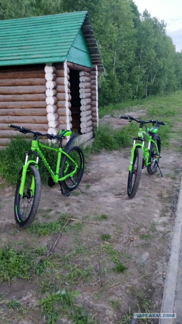 Мой велосипед. А у вас какой?