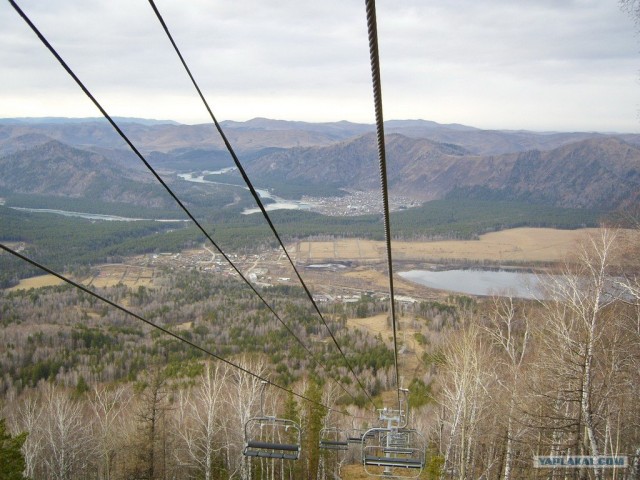 В ноябре на Алтае 2010г.
