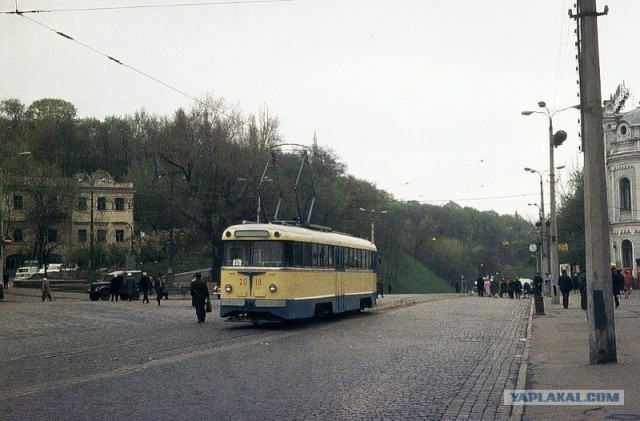 Киев середины 20-го века.