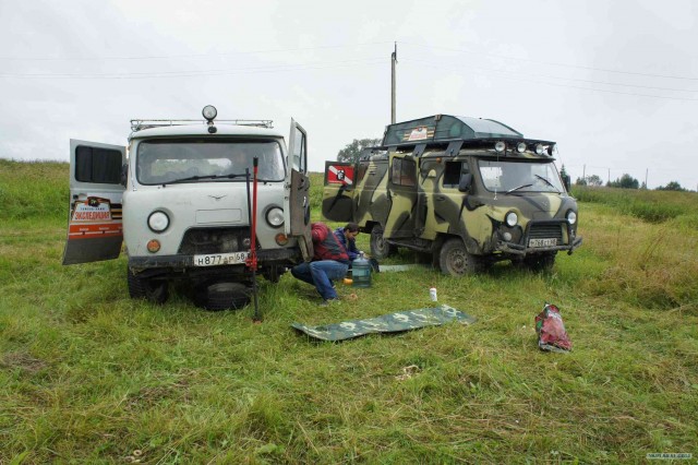 Экспедиция Тамбов-Карелия (бесов нос).
