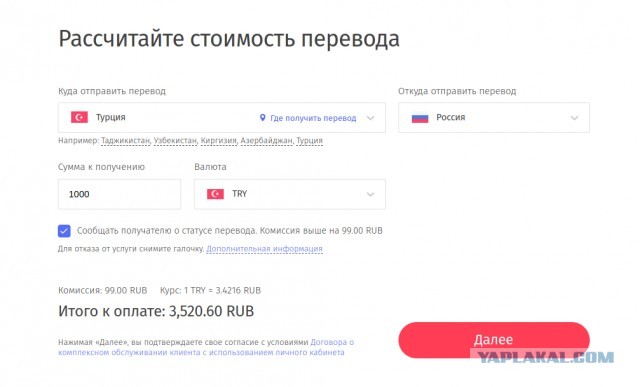 В Турции объявили о начале торговли с Россией в рублях