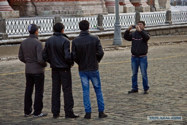 Москва. Утро. 1 января