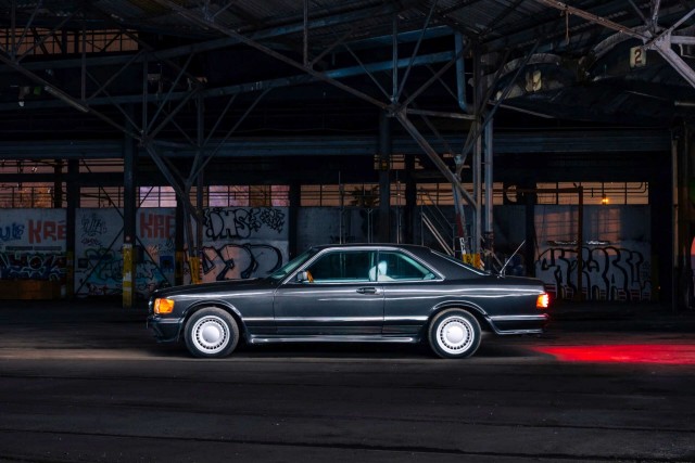 W126 и немного тюнинга. Красивых автофото пост. PS. И W124