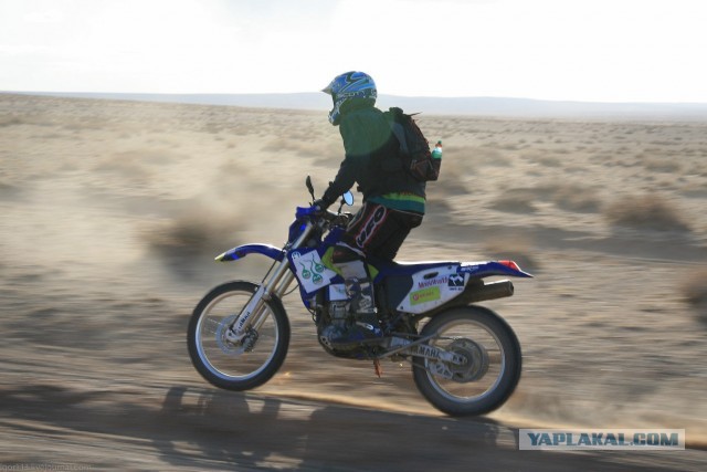 В Монголию на мотоциклах 2006