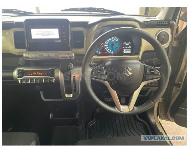 Японский полноприводный кроссовер с «автоматом» по цене Lada Granta. В России начали продавать Suzuki XBee 2023