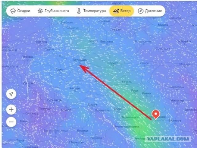 На востоке Польши появились скачки радиации в воздухе
