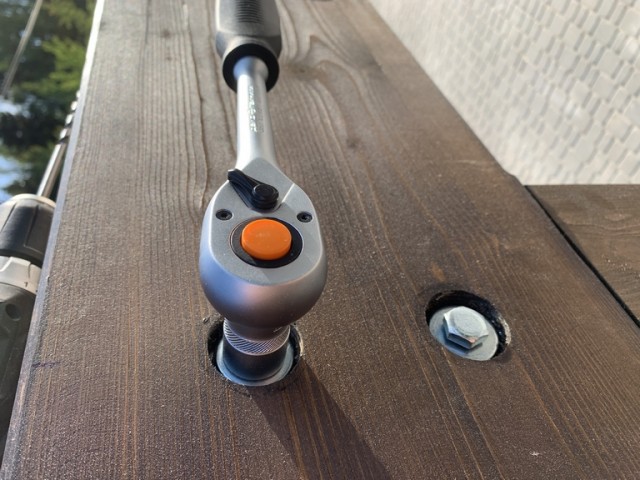 Навес для авто из бруса своими руками