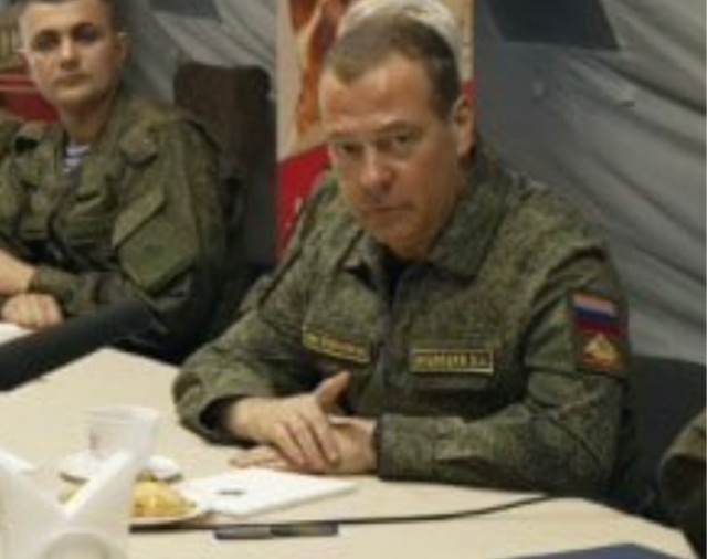 Теперь всё серьёзно и по-военному