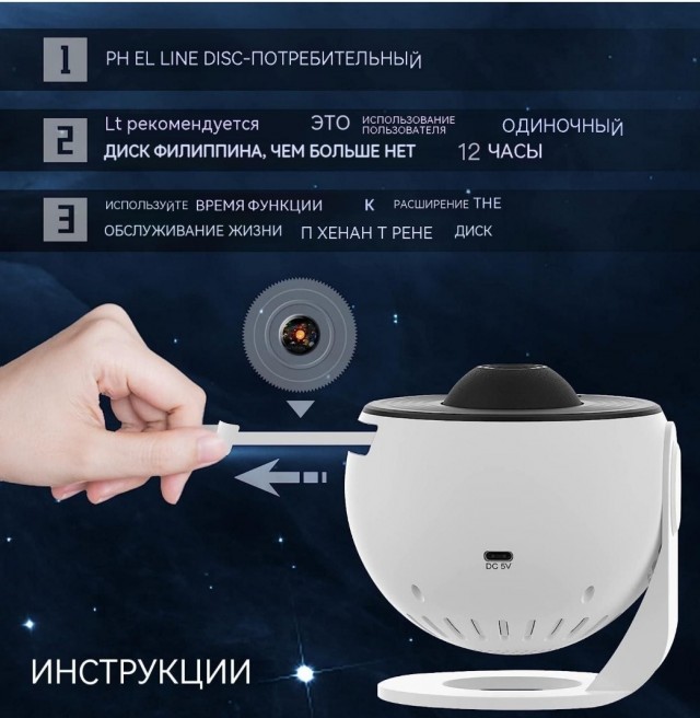 Это просто супер-ночник!