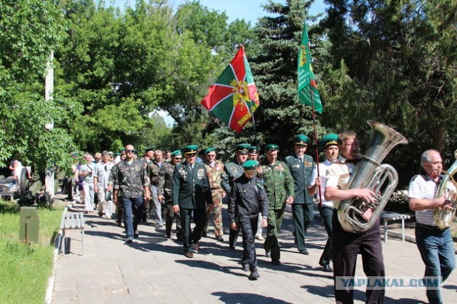 День пограничника-2013.