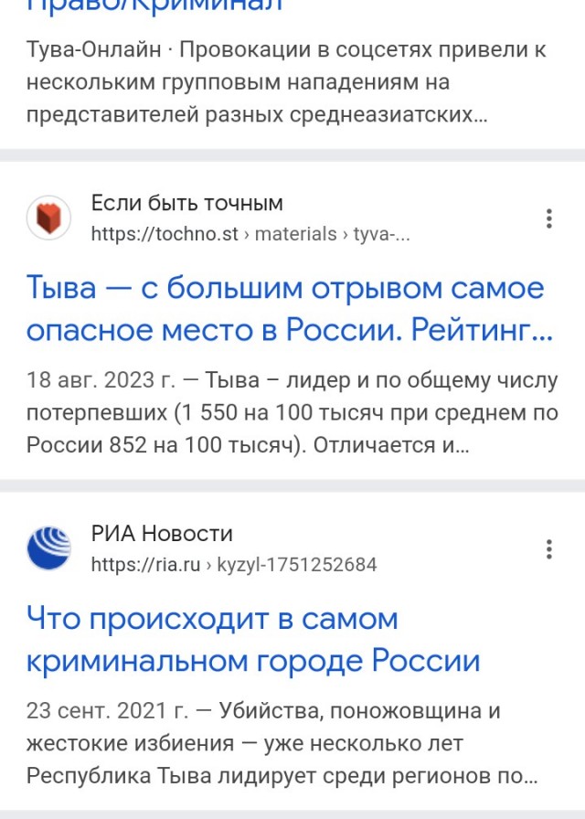 В Туве произошли нападения на мигрантов после изнасилования ребенка