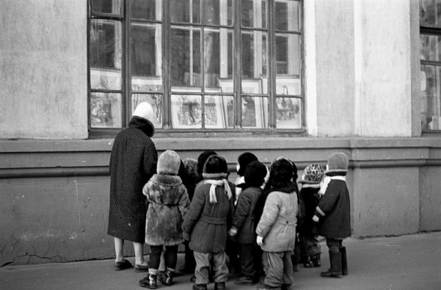 Советские люди в 1960-х годах. Часть третья