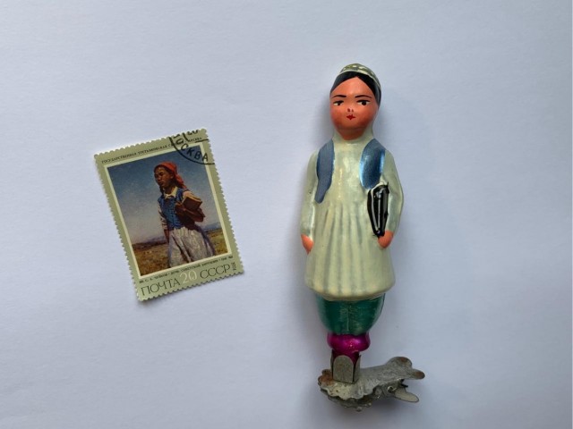 Новогодние украшения СССР