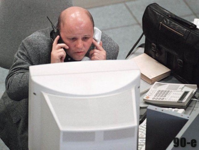 Интересные фотографии 1990 -х. 19.05.25