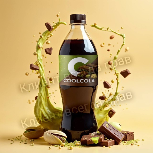 В России появится кола со вкусом дубайского шоколада от производителя Cool Cola