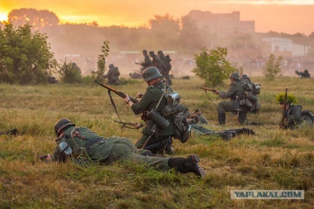 Военно-историческая реконструкция "Цитадель"-2013