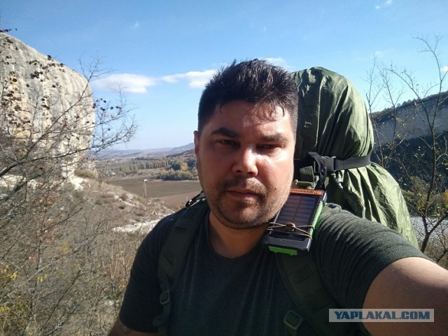 Крым не пляжный.