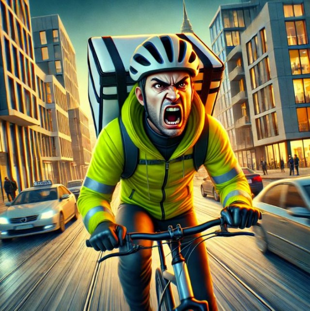 Курьеры в Москве за сутки зарабатывают около 20,5 тыс. рублей