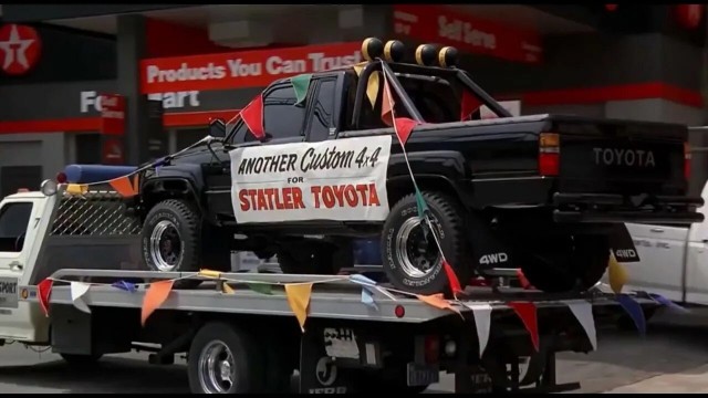 Реклама Toyota.Умеют ведь снимать.