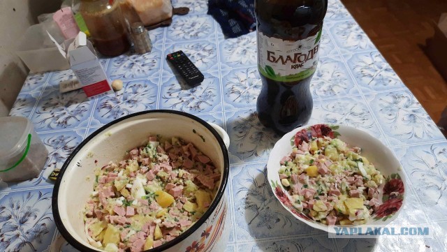 И не забыть посолить