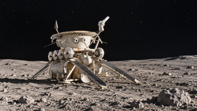 «Луноход-1» потерялся на 40 лет. А потом в него попали лазером
