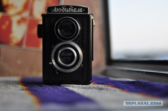 Фототехника былых времен