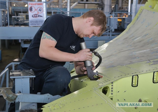 СУ-35С - рождение самолёта