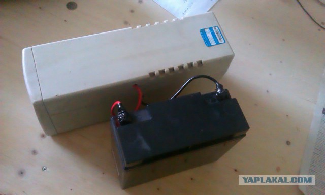 Ломаем бесперебойник APC Back-UPS RS 500