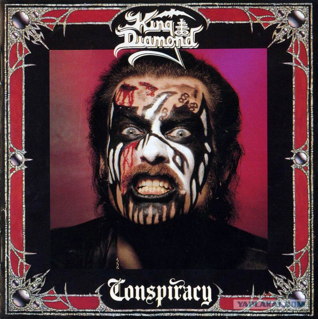 Одни из самых красивых обложек heavy metal !