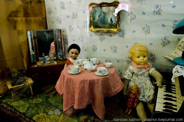 Выставка игрушек периода СССР в Нижнем Новгороде