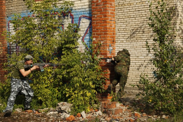 Лазертаг - Война без крови и боли