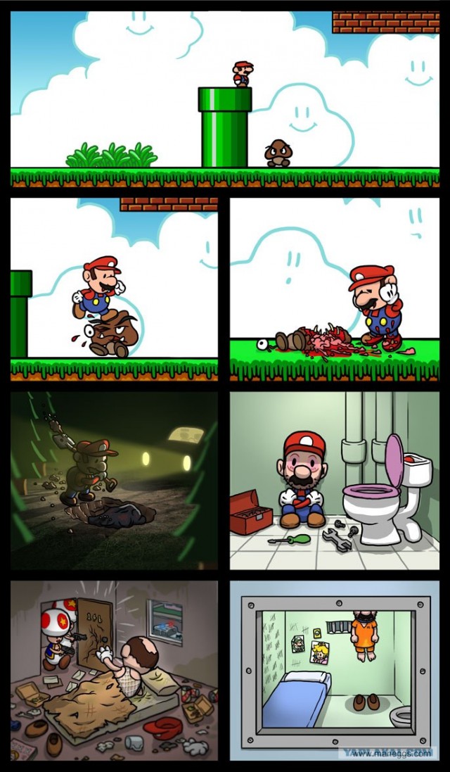 Черепашки недовольны