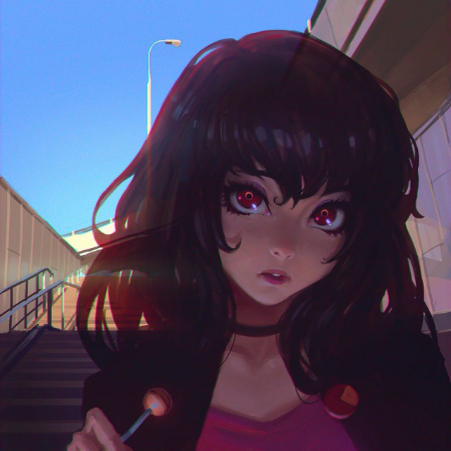 Бесподобные портреты художника Ilya Kuvshinov