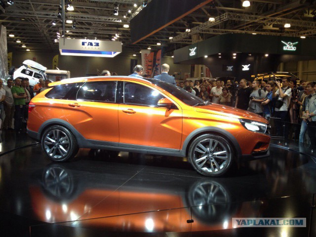 LADA Vesta Cross Concept