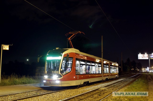 Кличко презентовал трамвай с WI-FI и USB