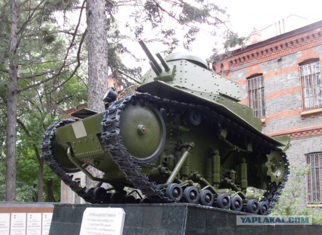 Легкий пехотный танк МС-1 "СССР"
