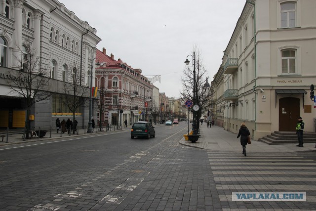 Нищебродом в Вильнюсе на 2 дня
