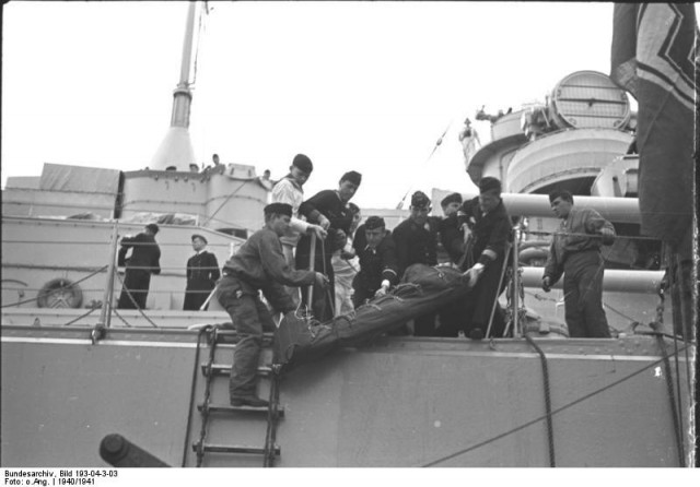 Вторая мировая война на море
