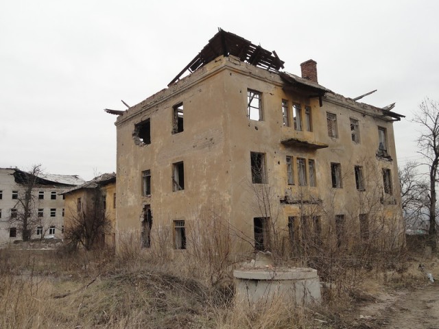 Поездка в Славянск и окрестности
