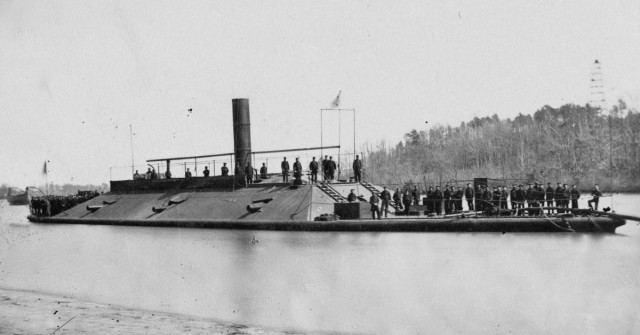 Субмарины гражданская войны в США 1861-1865гг.