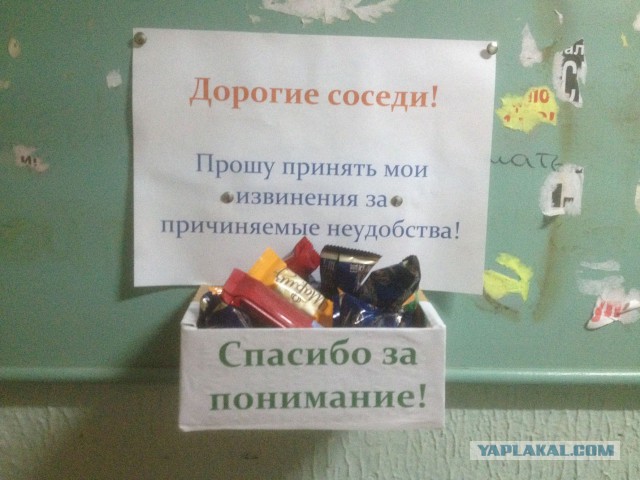 Вежливый сосед