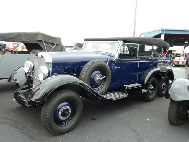 Mercedes G4 (W31) 1939г. своими руками