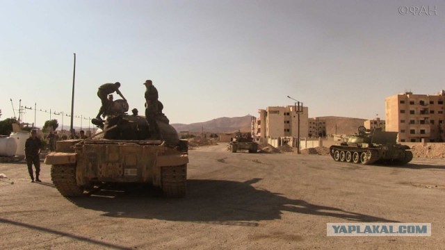 CNN: Россия нанесла первый авиаудар в Сирии-2