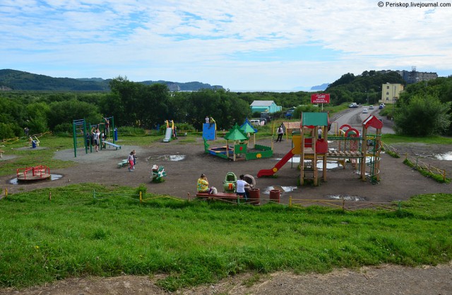 Посёлок Завойко (Камчатка), на самом отшибе
