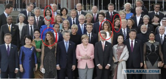 С кем ужинал Путин на G20?